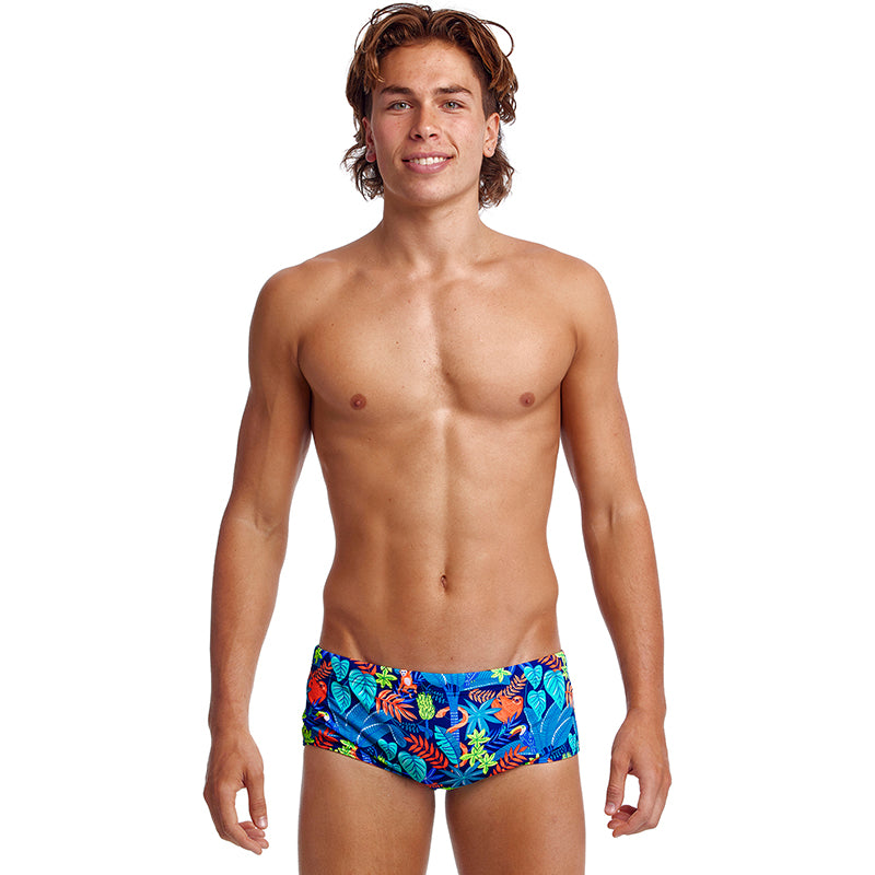 Funky Trunks - Slothed - Mens Sidewinder Trunks