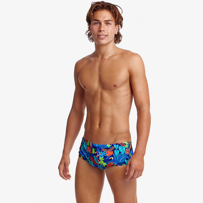 Funky Trunks - Slothed - Mens Sidewinder Trunks