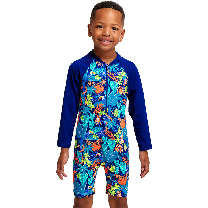 Funky Trunks - Slothed - Toddler Boys Go Jump Suit