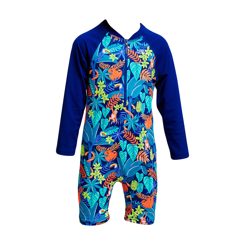 Funky Trunks - Slothed - Toddler Boys Go Jump Suit