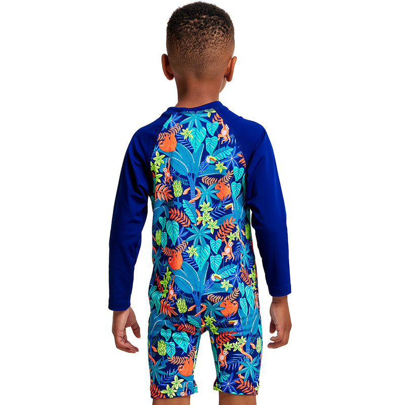 Funky Trunks - Slothed - Toddler Boys Go Jump Suit