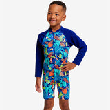 Funky Trunks - Slothed - Toddler Boys Go Jump Suit