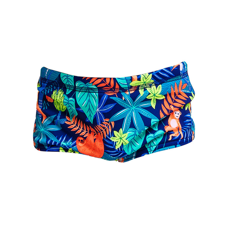 Funky Trunks - Slothed - Toddlers Boys Printed Trunks