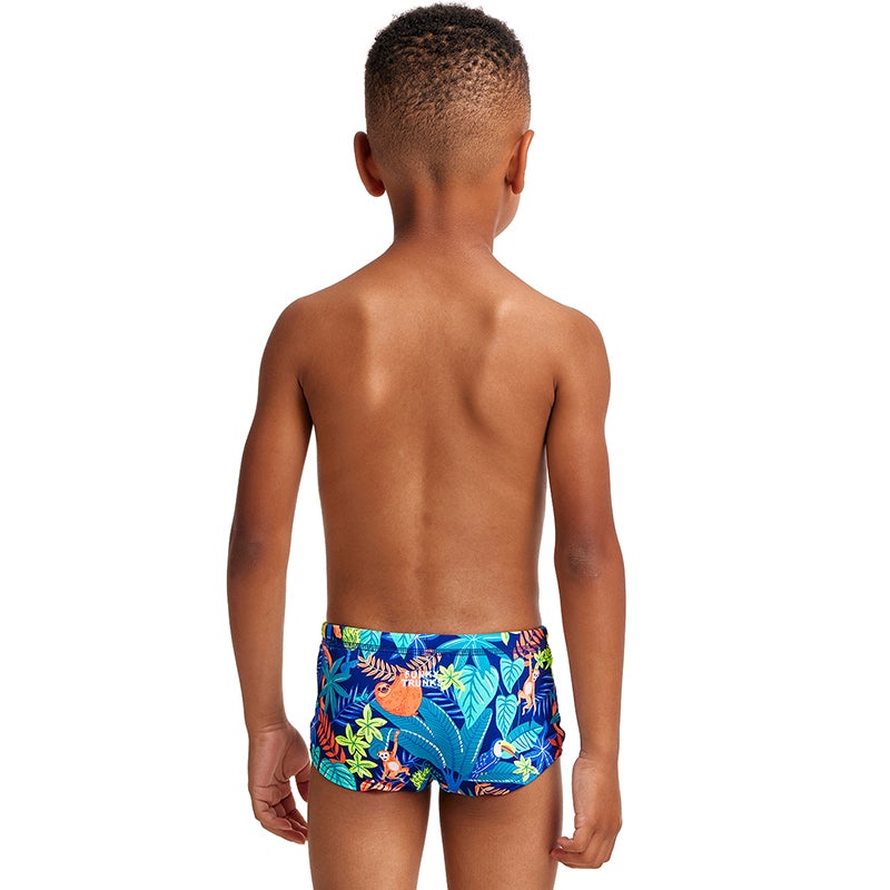 Funky Trunks - Slothed - Toddlers Boys Printed Trunks