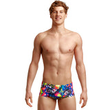 Funky Trunks - Smash City - Mens Classic Trunks