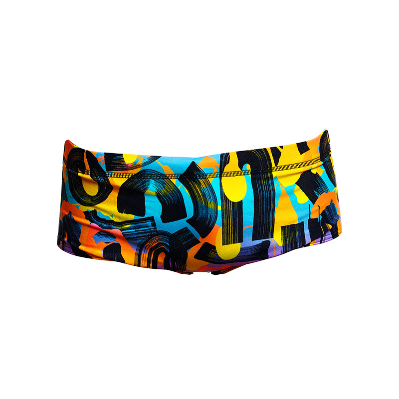 Funky Trunks - Smooth Stroke - Boys Classic Trunks