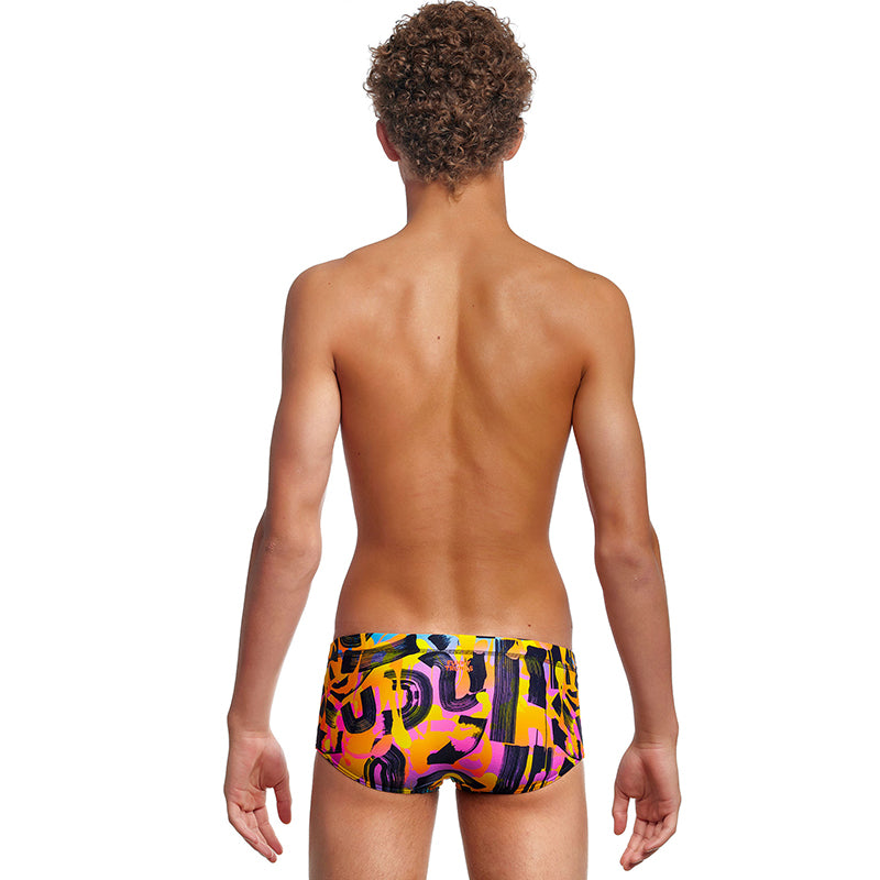 Funky Trunks - Smooth Stroke - Boys Classic Trunks