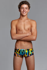 Funky Trunks - Smooth Stroke - Boys Classic Trunks