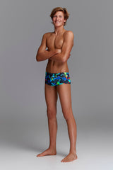 Funky Trunks - Snake Pit - Boys Classic Trunks