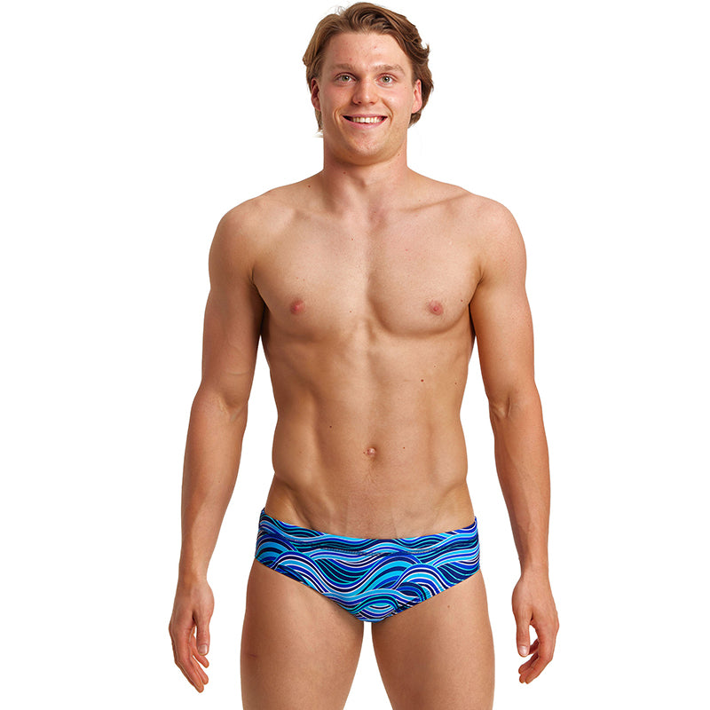 Funky Trunks - So Swell - Mens Eco Classic Briefs