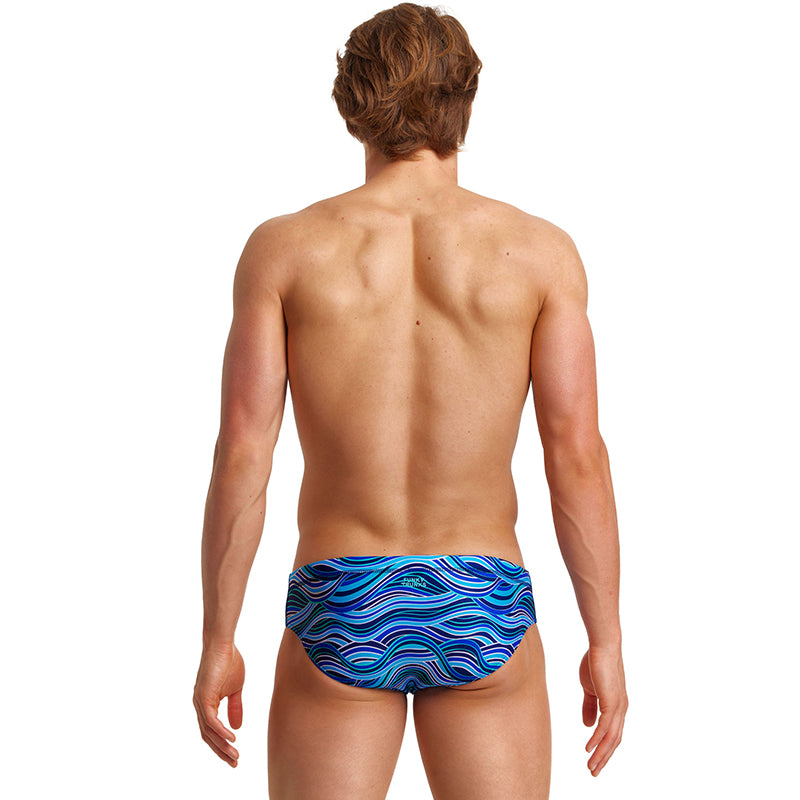 Funky Trunks - So Swell - Mens Eco Classic Briefs