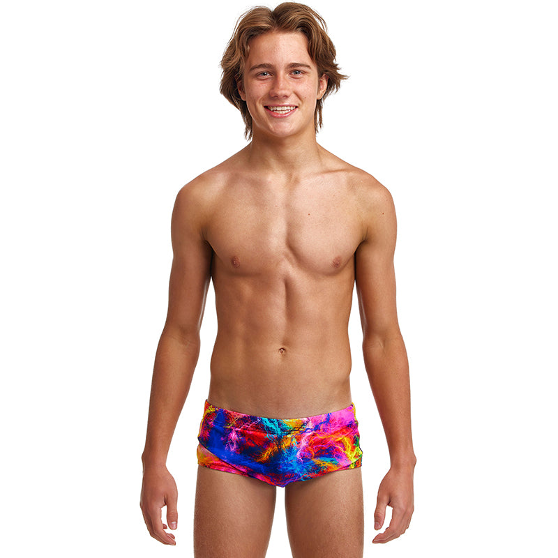 Funky Trunks - Solar Flares - Boys Sidewinder Trunks