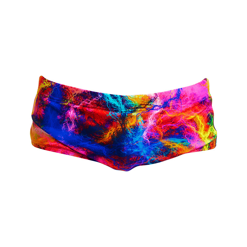 Funky Trunks - Solar Flares - Boys Sidewinder Trunks