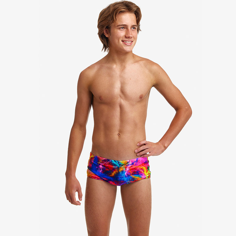 Funky Trunks - Solar Flares - Boys Sidewinder Trunks