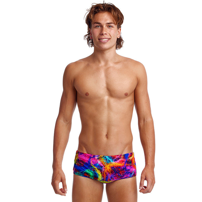 Funky Trunks - Solar Flares - Mens Sidewinder Trunks