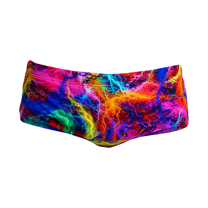 Funky Trunks - Solar Flares - Mens Sidewinder Trunks