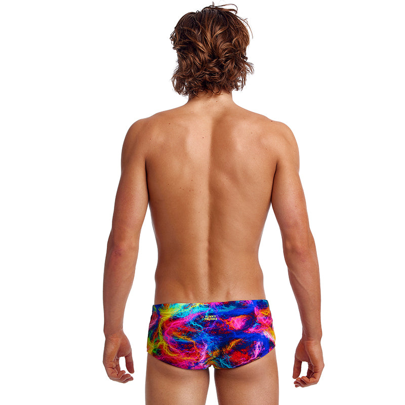 Funky Trunks - Solar Flares - Mens Sidewinder Trunks