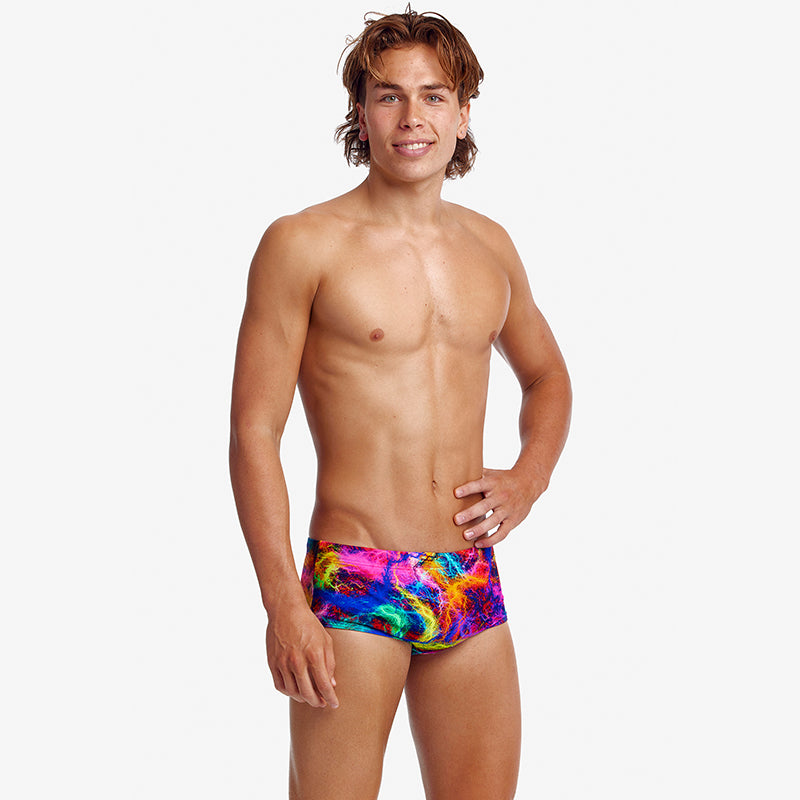 Funky Trunks - Solar Flares - Mens Sidewinder Trunks