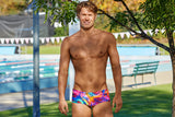 Funky Trunks - Solar Flares - Mens Sidewinder Trunks
