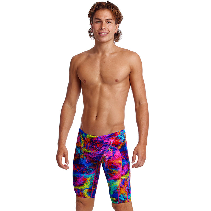 Funky Trunks - Solar Flares - Mens Training Jammers