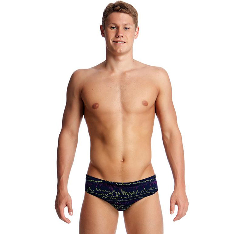 Funky Trunks - Sound System Mens Classic Briefs