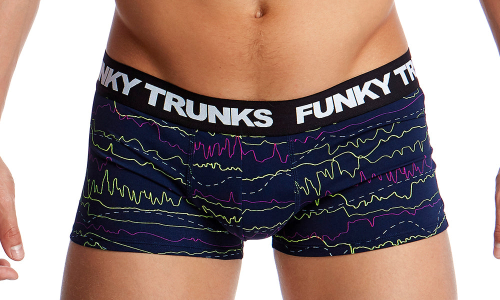 Funky Trunks - Sound System Mens Underwear Trunks