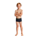 Funky Trunks - Sound System Toddler Boys Square Trunk