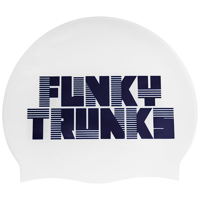 Funky Trunks - Space Cadet - Silicone Swimming Hat
