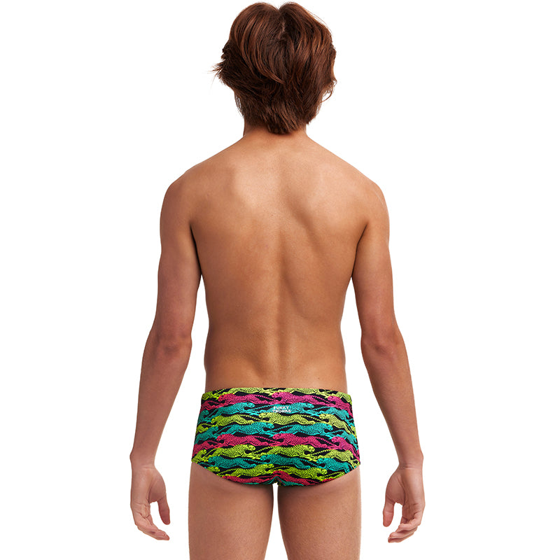 Funky Trunks - Speed Cheat - Boys Eco Sidewinder Trunks