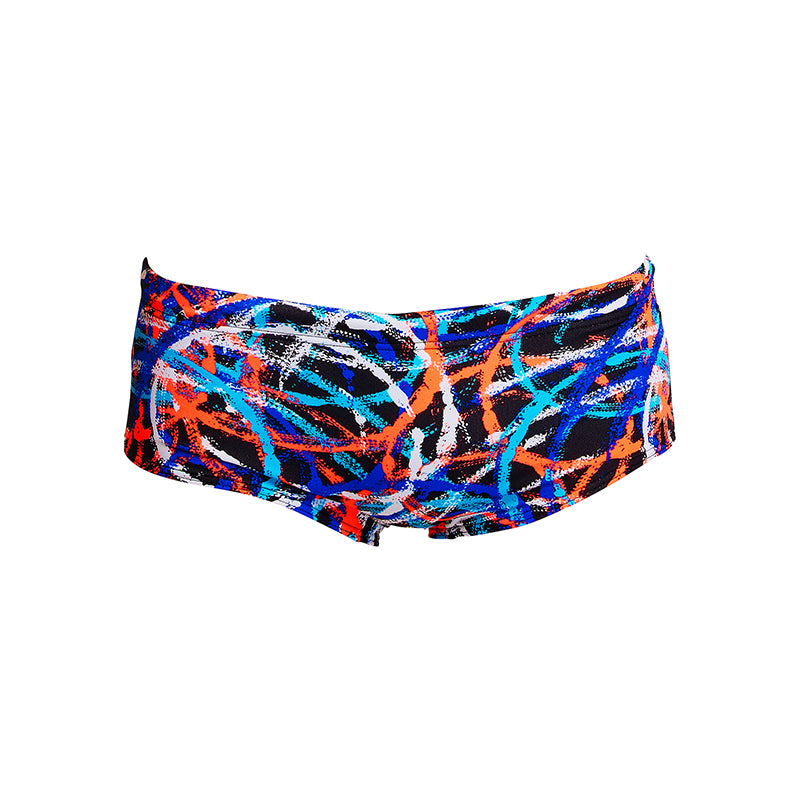 Funky Trunks - Spin Doctor - Boys Sidewinder Trunks