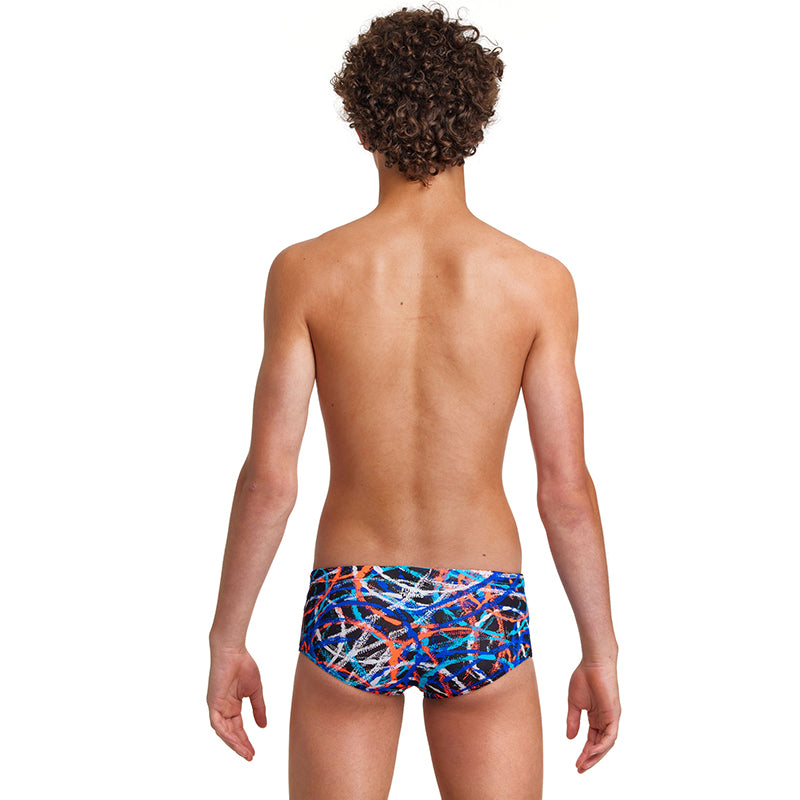 Funky Trunks - Spin Doctor - Boys Sidewinder Trunks