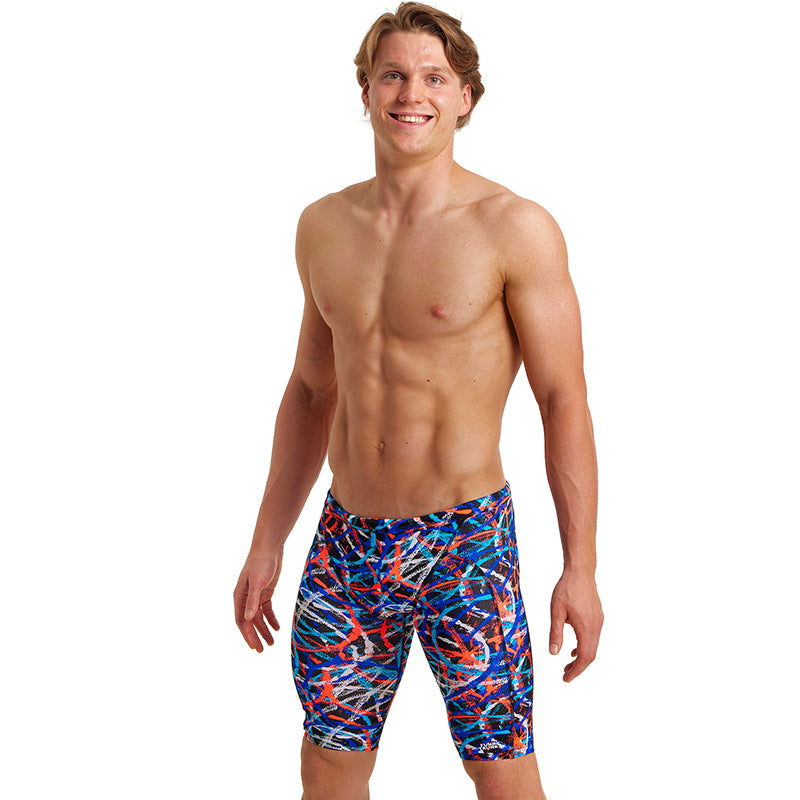 Funky Trunks - Spin Doctor - Mens Training Jammers