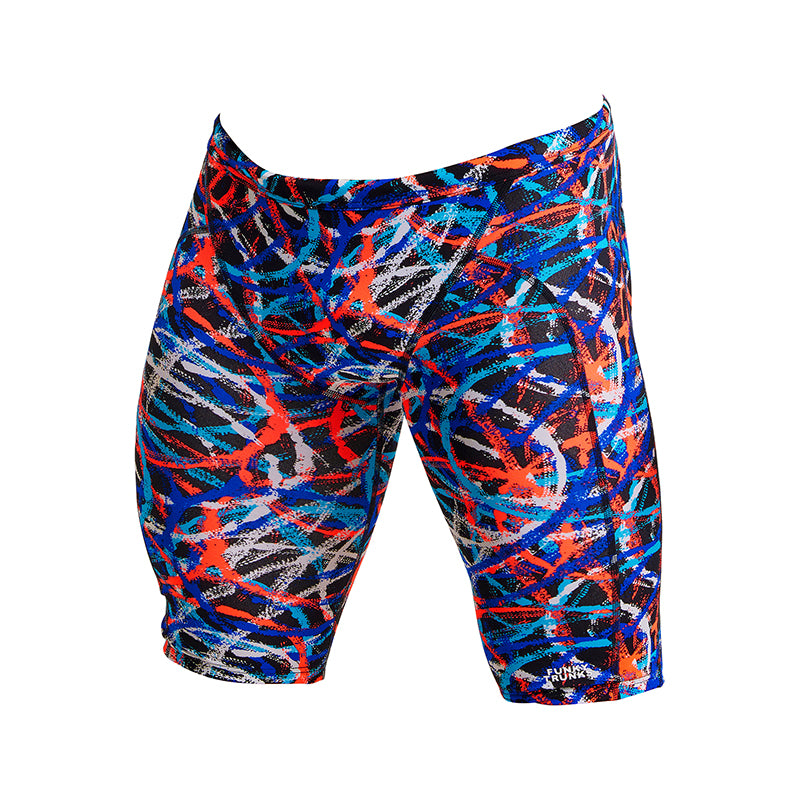 Funky Trunks - Spin Doctor - Mens Training Jammers