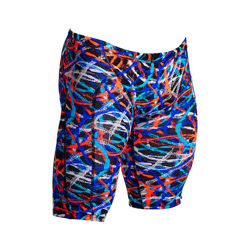 Funky Trunks - Spin Doctor - Mens Training Jammers