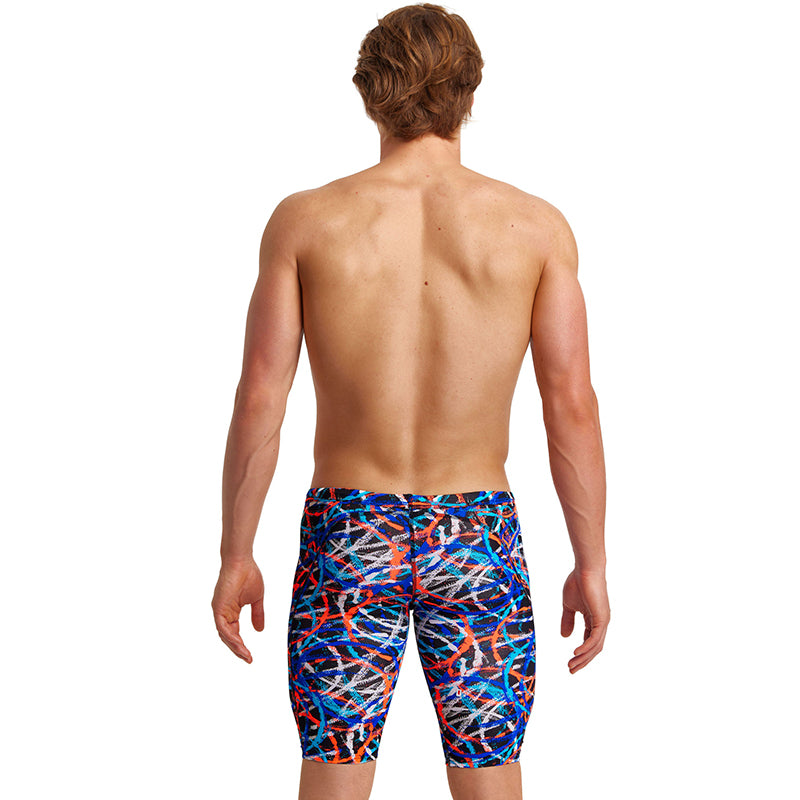 Funky Trunks - Spin Doctor - Mens Training Jammers