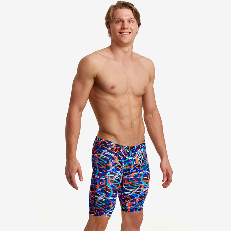 Funky Trunks - Spin Doctor - Mens Training Jammers