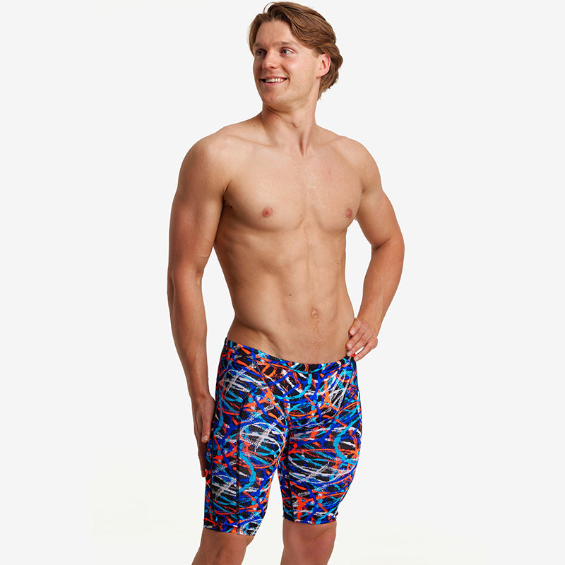 Funky Trunks - Spin Doctor - Mens Training Jammers