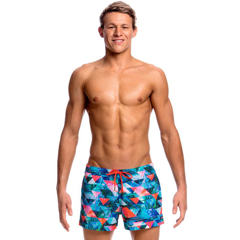 Funky Trunks - Split Scene Mens Shorty Shorts Short