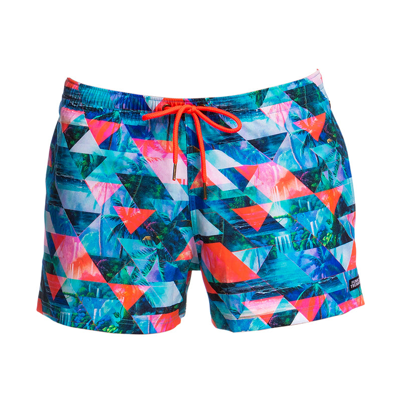 Funky Trunks - Split Scene Mens Shorty Shorts Short