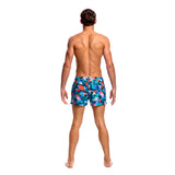 Funky Trunks - Split Scene Mens Shorty Shorts Short