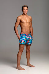 Funky Trunks - Split Scene Mens Shorty Shorts Short