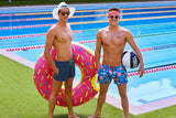 Funky Trunks - Split Scene Mens Shorty Shorts Short