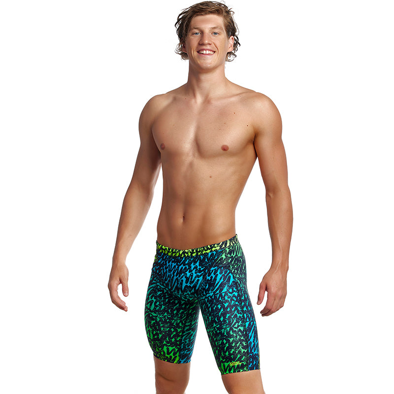 Funky Trunks - Spraying Alive - Mens Training Jammers
