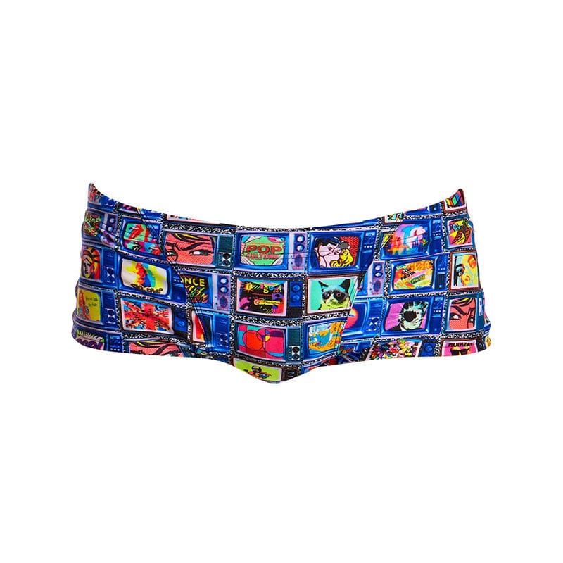 Funky Trunks - Square Eyes Mens Classic Trunks