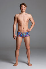 Funky Trunks - Square Eyes Mens Classic Trunks