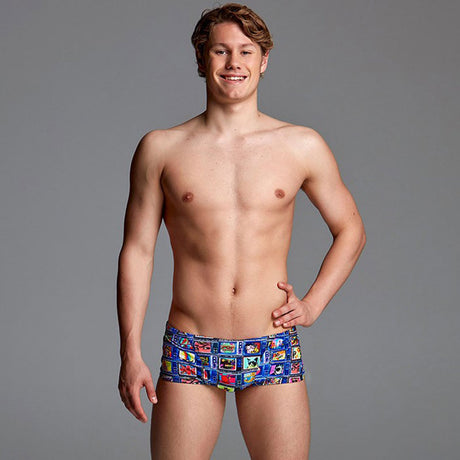 Funky Trunks - Square Eyes Mens Classic Trunks
