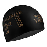 Funky Trunks - Stencilled Seamless Silicon Swimming Cap