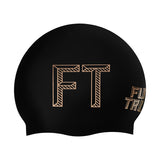 Funky Trunks - Stencilled Seamless Silicon Swimming Cap