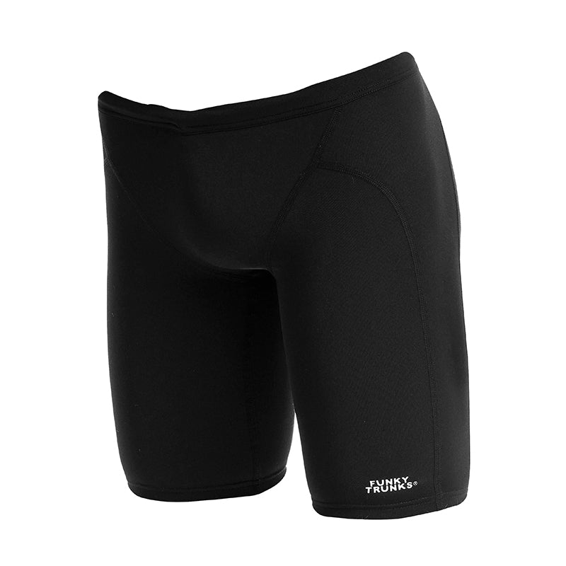 Funky Trunks - Still Black - Boys Training Jammers