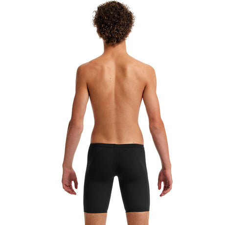 Funky Trunks - Still Black - Boys Training Jammers